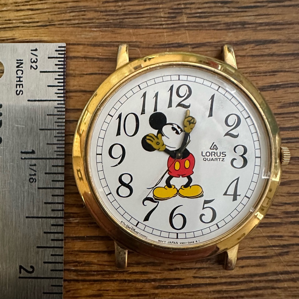 Lorus Mickey Mouse Watch